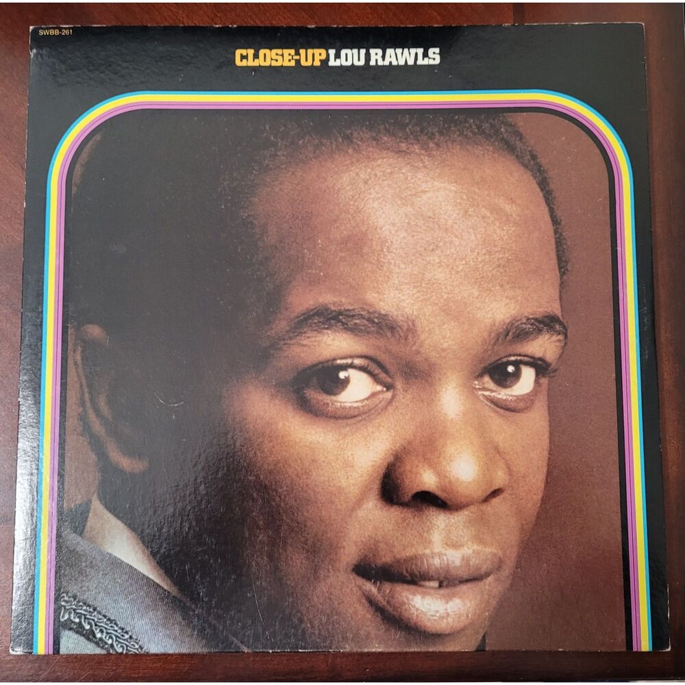 Lou Rawls 2LP - Close-Up - Capitol SWBB-261 VG+/VG+ Soul '69